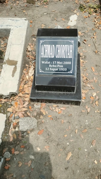 Achmad Choriyah