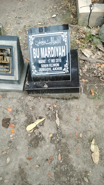 Bu Mardiyah
