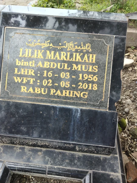 Lilik marlikah