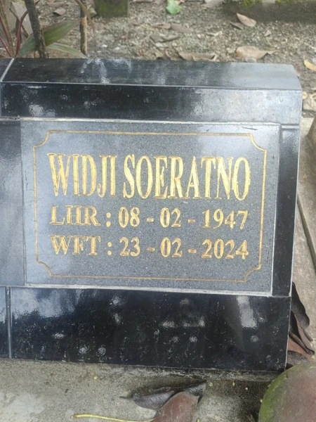 WIDJI SOERATNO