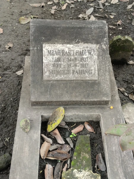 Mbah rasit Hadi w