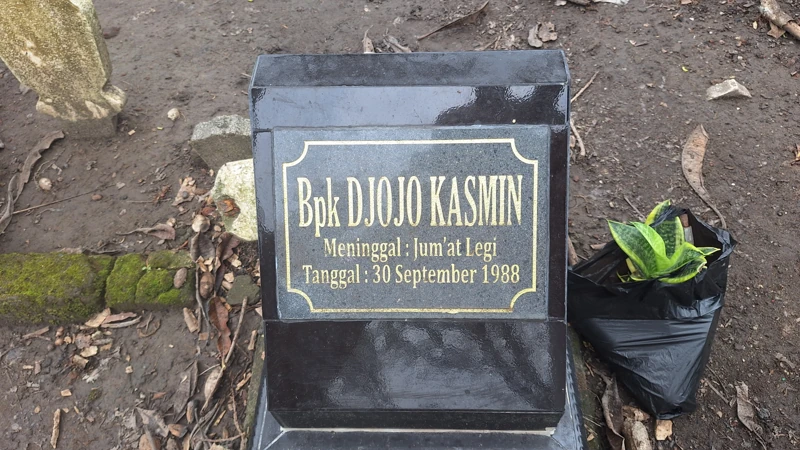 Bpk Djojo Kasmin