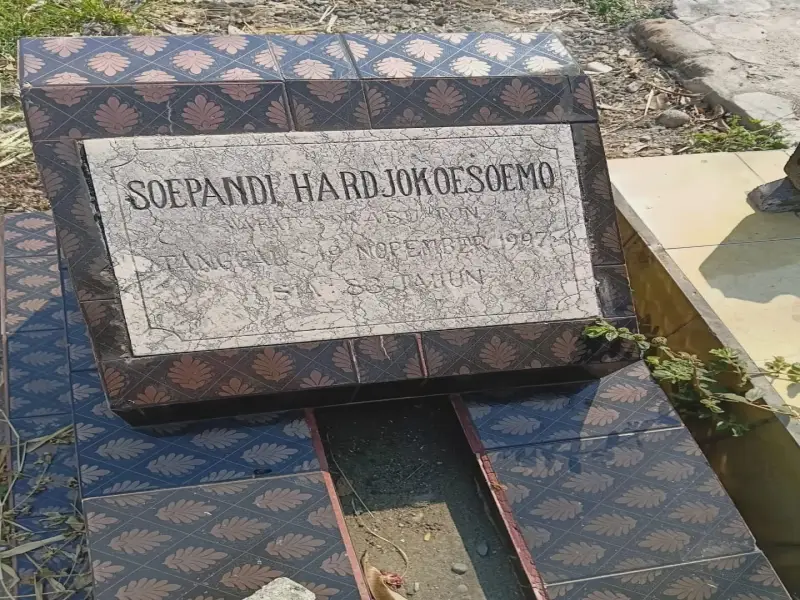 Soepandi Hardjokoesoemo