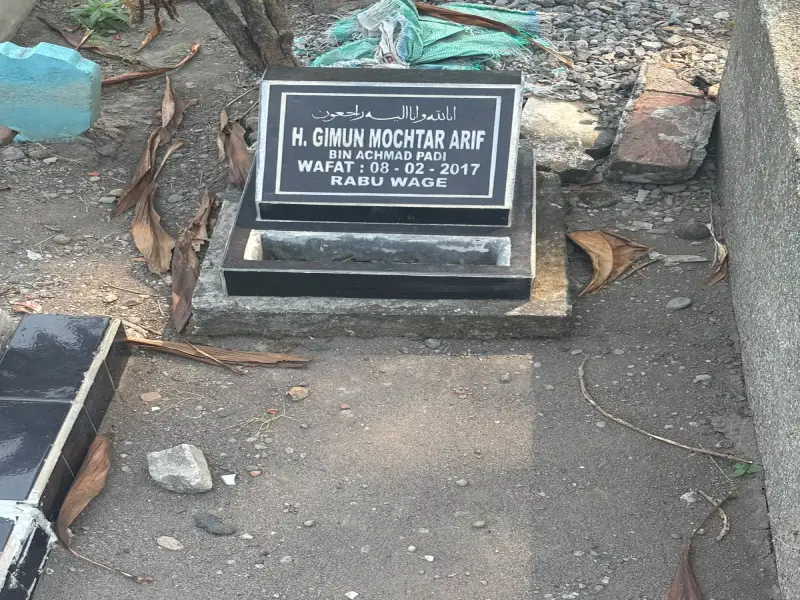 H. Gimun Mochtar Arif