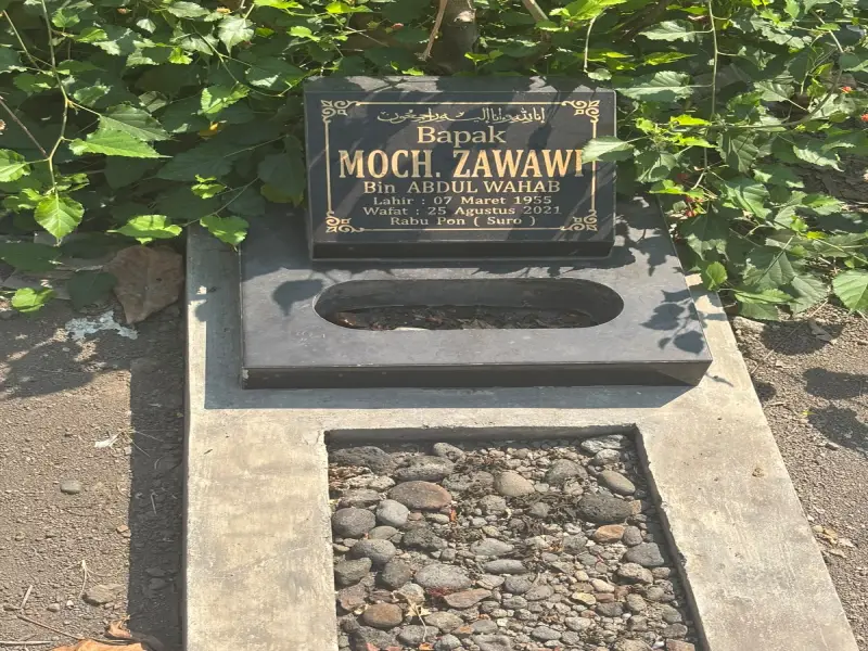 Bapak Moch. Zawawi
