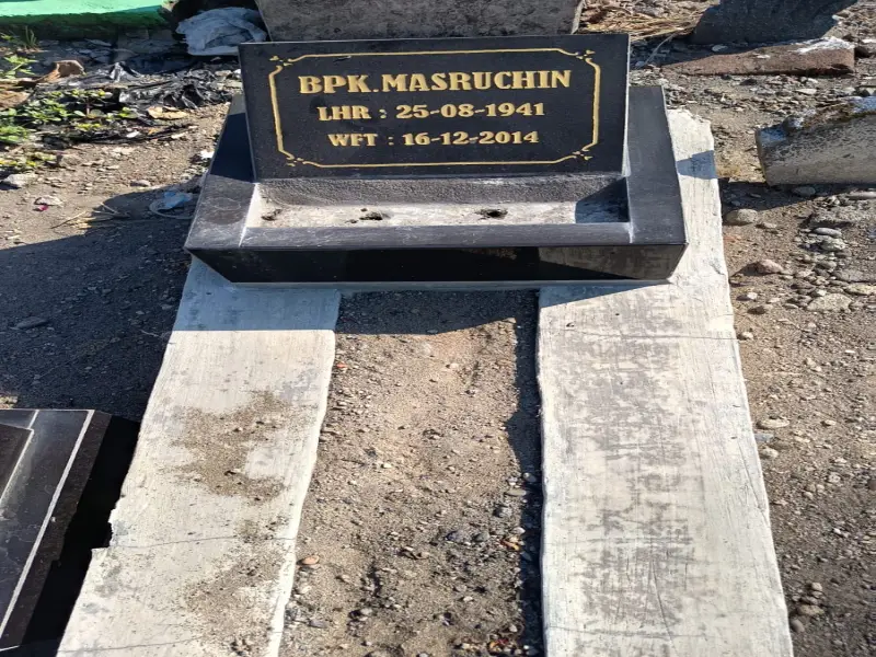 Bpk. Masruchin