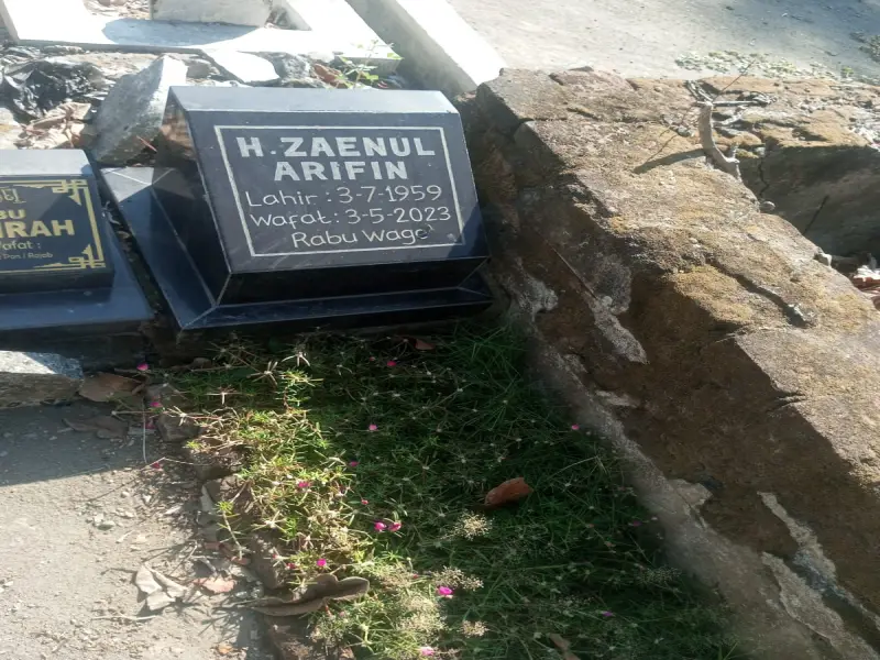 H.ZAENUL ARIFIN