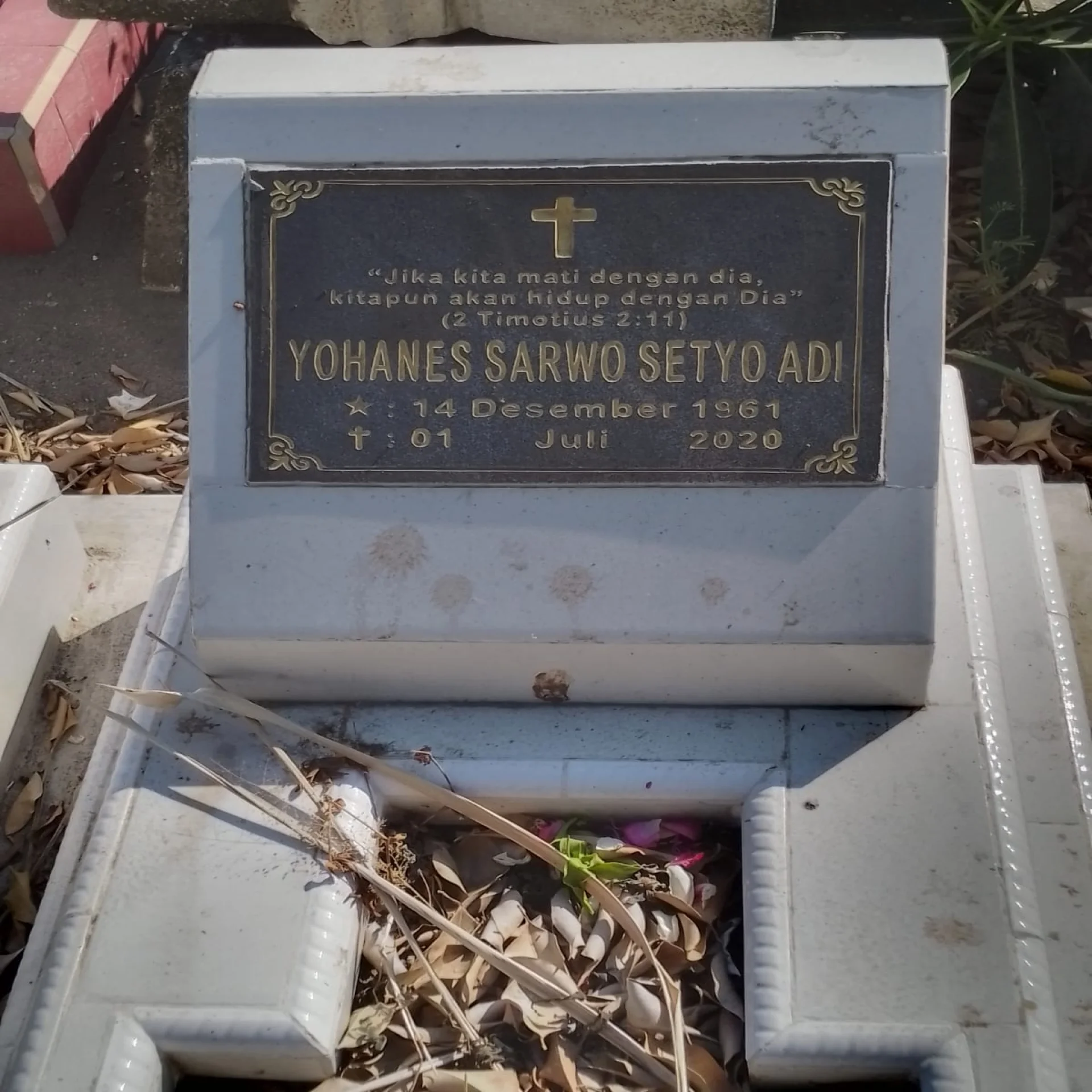 Yohanes Sarwo Setyo Adi
