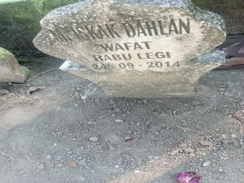 M.ISKAK DAHLAN