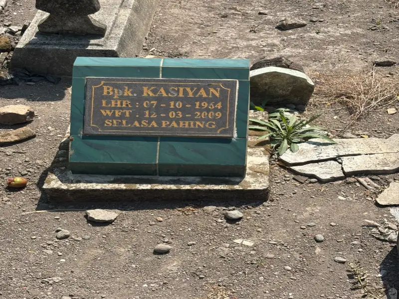 Bpk. Kasiyan