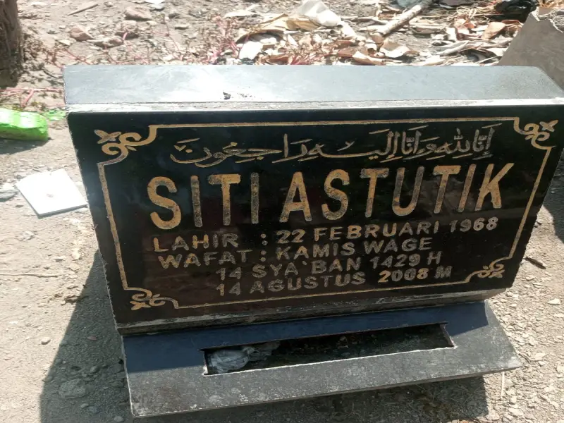 Siti astutik