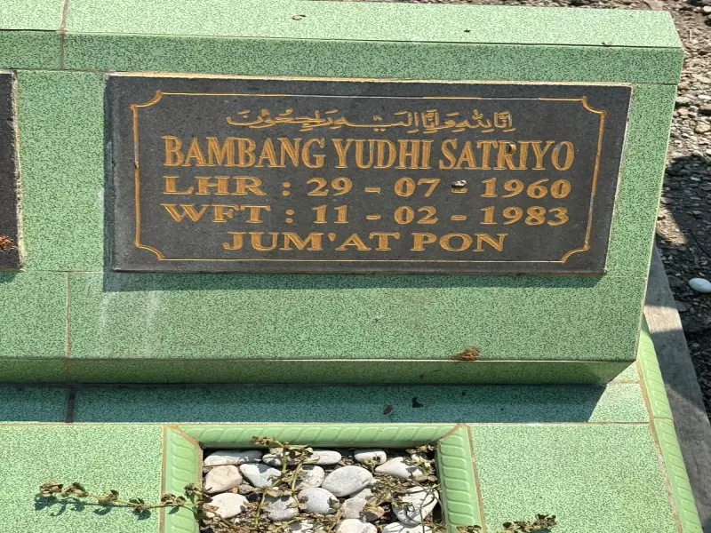 Bambang Yudhi Satriyo