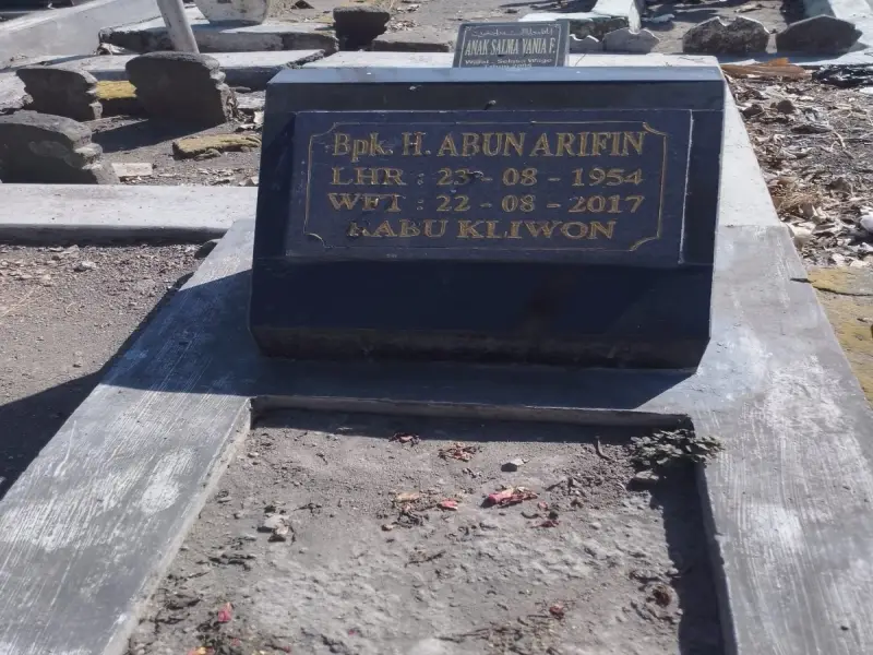 Bpk. H. Abun Arifin
