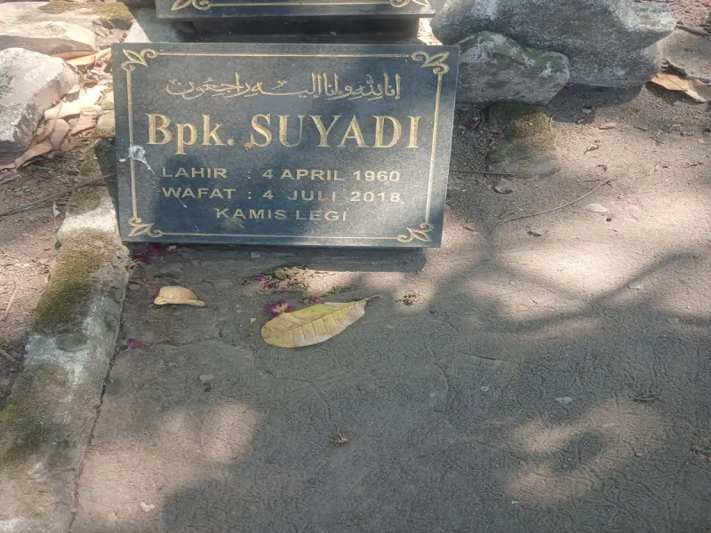 Bpk. Suyadi