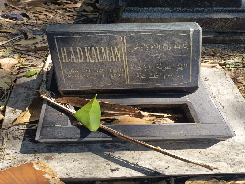 H. A. D KALMAN