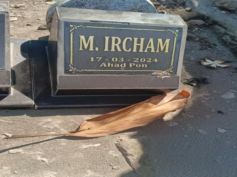 M. Ircham