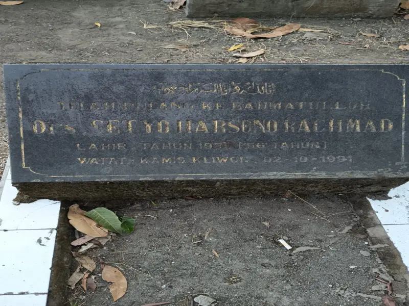 Drs. Setyo Harsono Rachmad