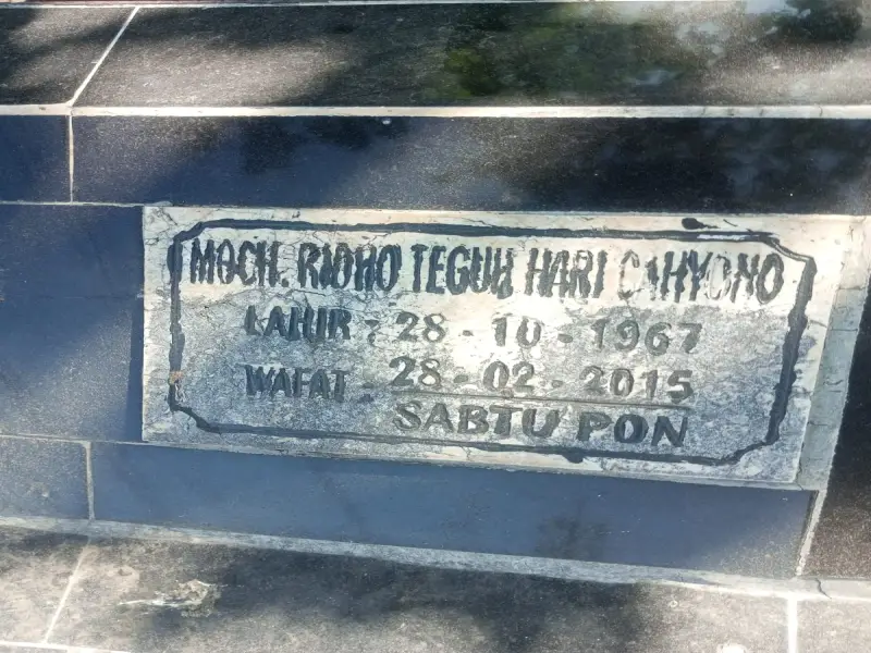Moch. Ridho Teguh Hari Cahyono