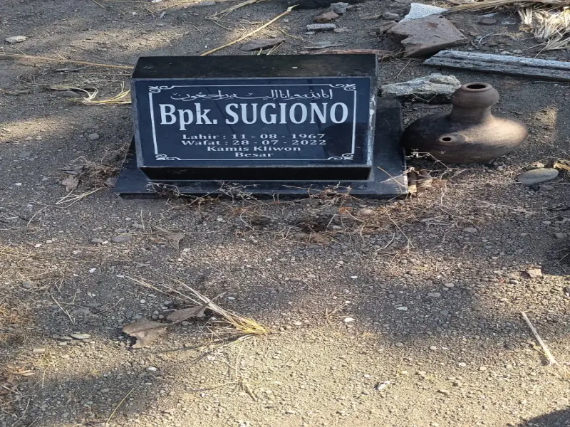 Bpk. Sugiono