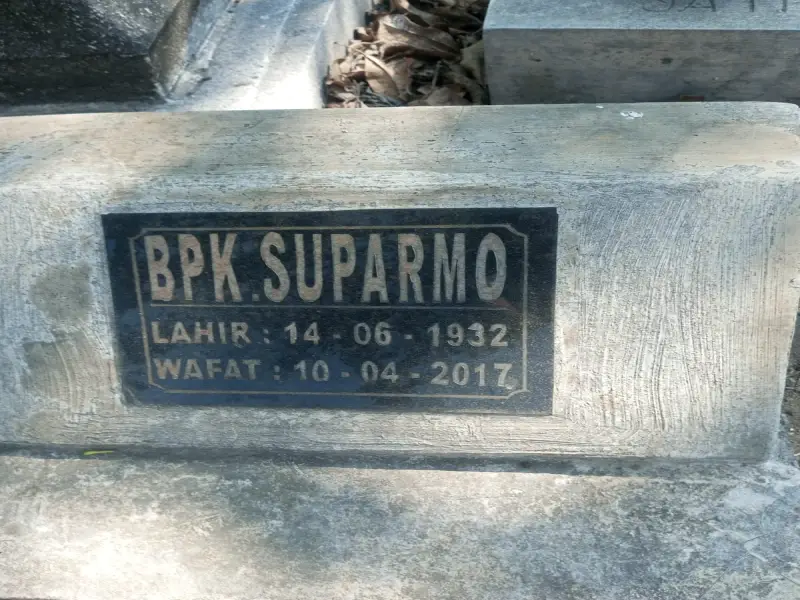 Bpk. Suparmo