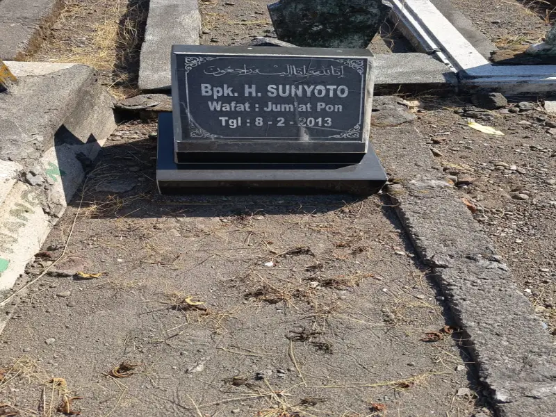 Bpk. H. Sunyoto