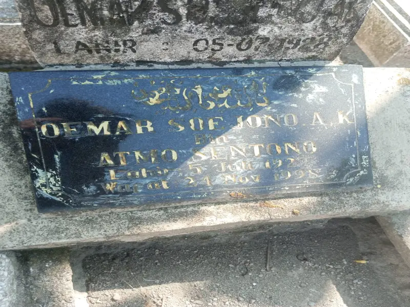 Oemar Soejono A.K
