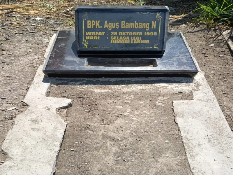 Bpk. Agus Bambang N