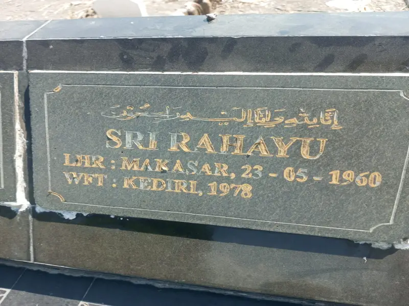 Sri Rahayu